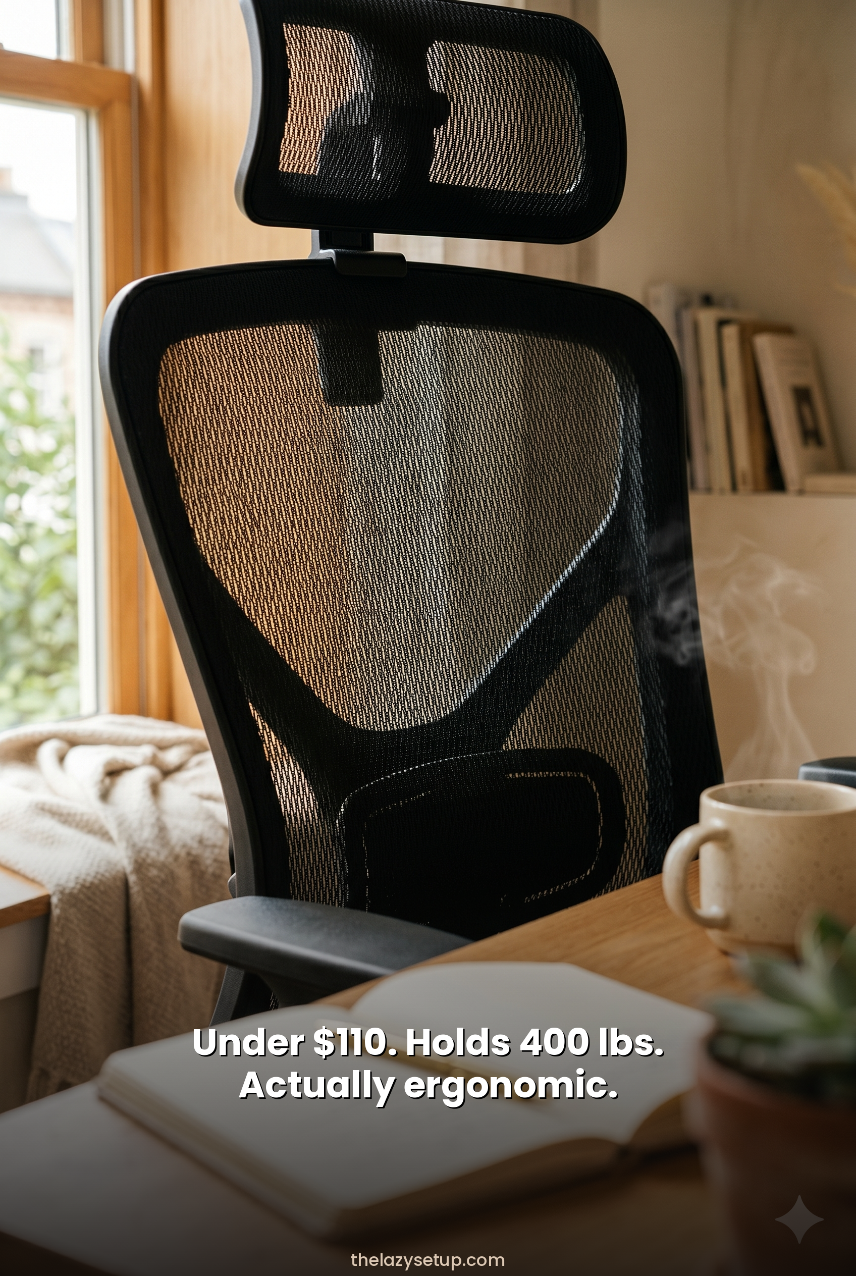 Fizzin Ergonomic Mesh Chair — Best Under $110