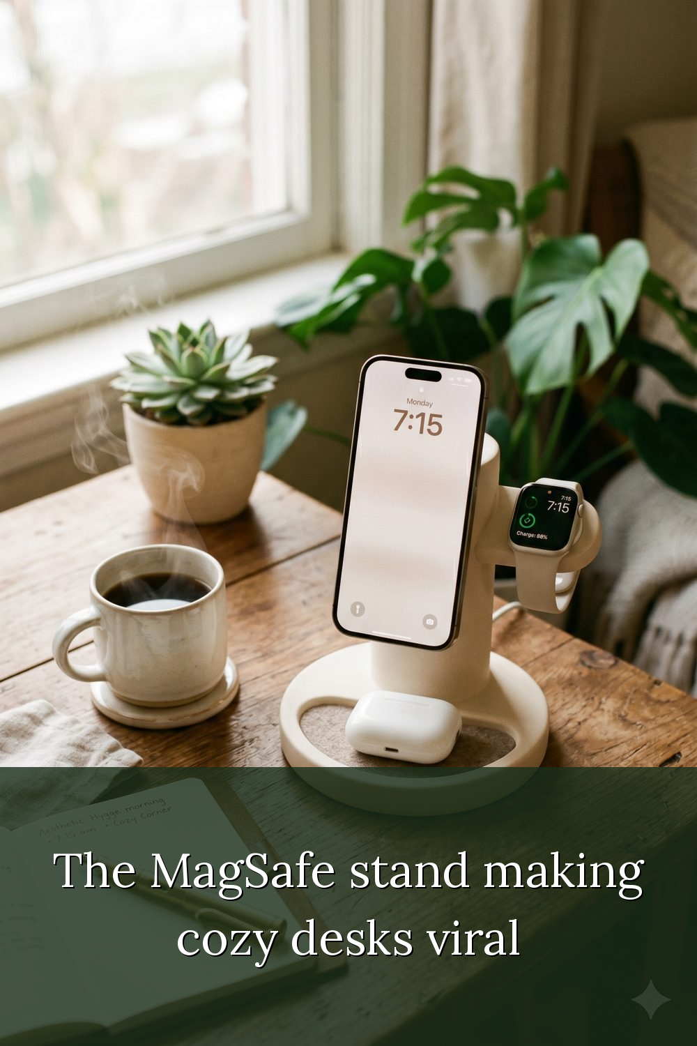 MagFusion 3-in-1 MagSafe Charging Station