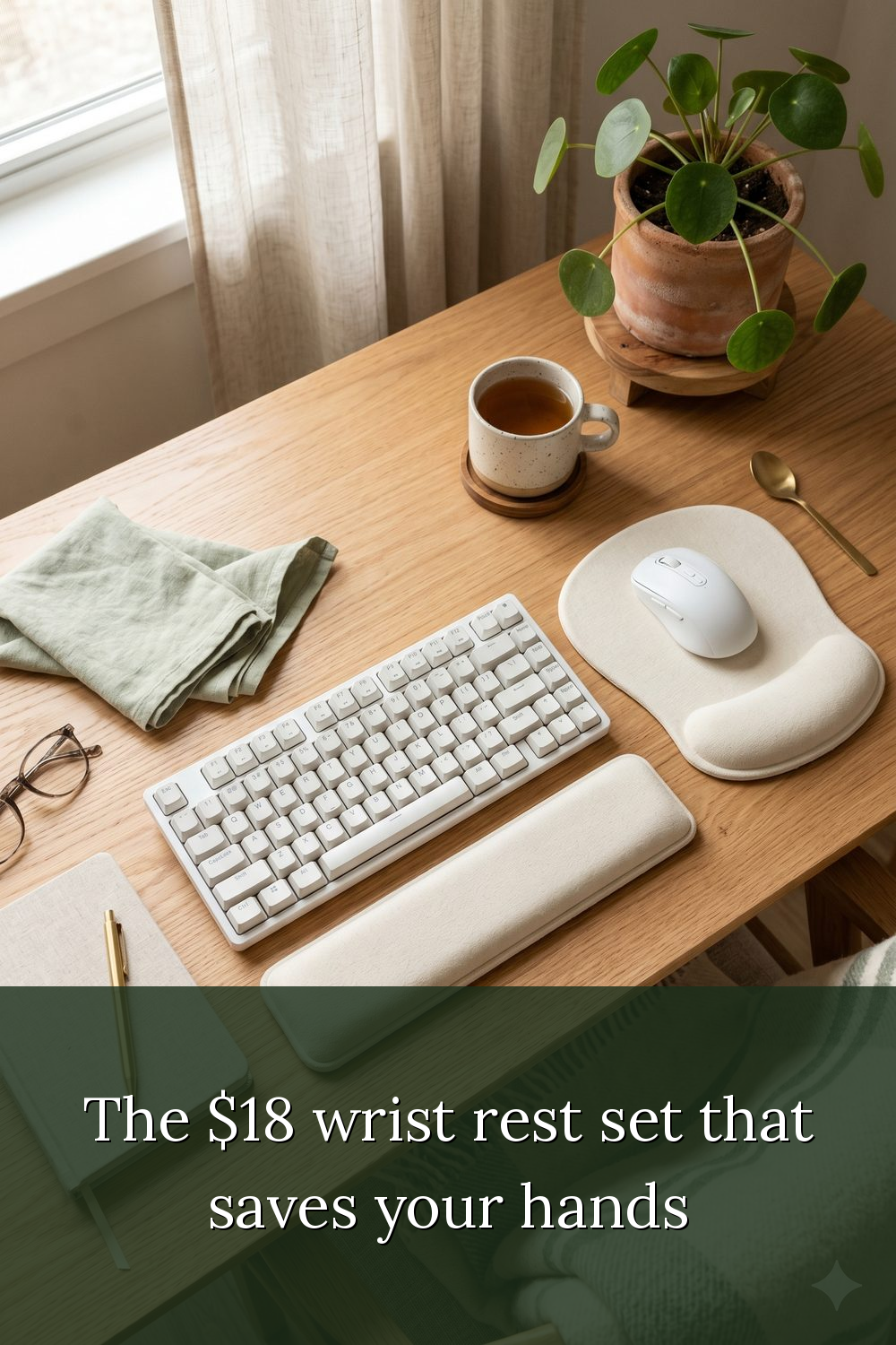 Sushret 3-in-1 Wrist Rest Set