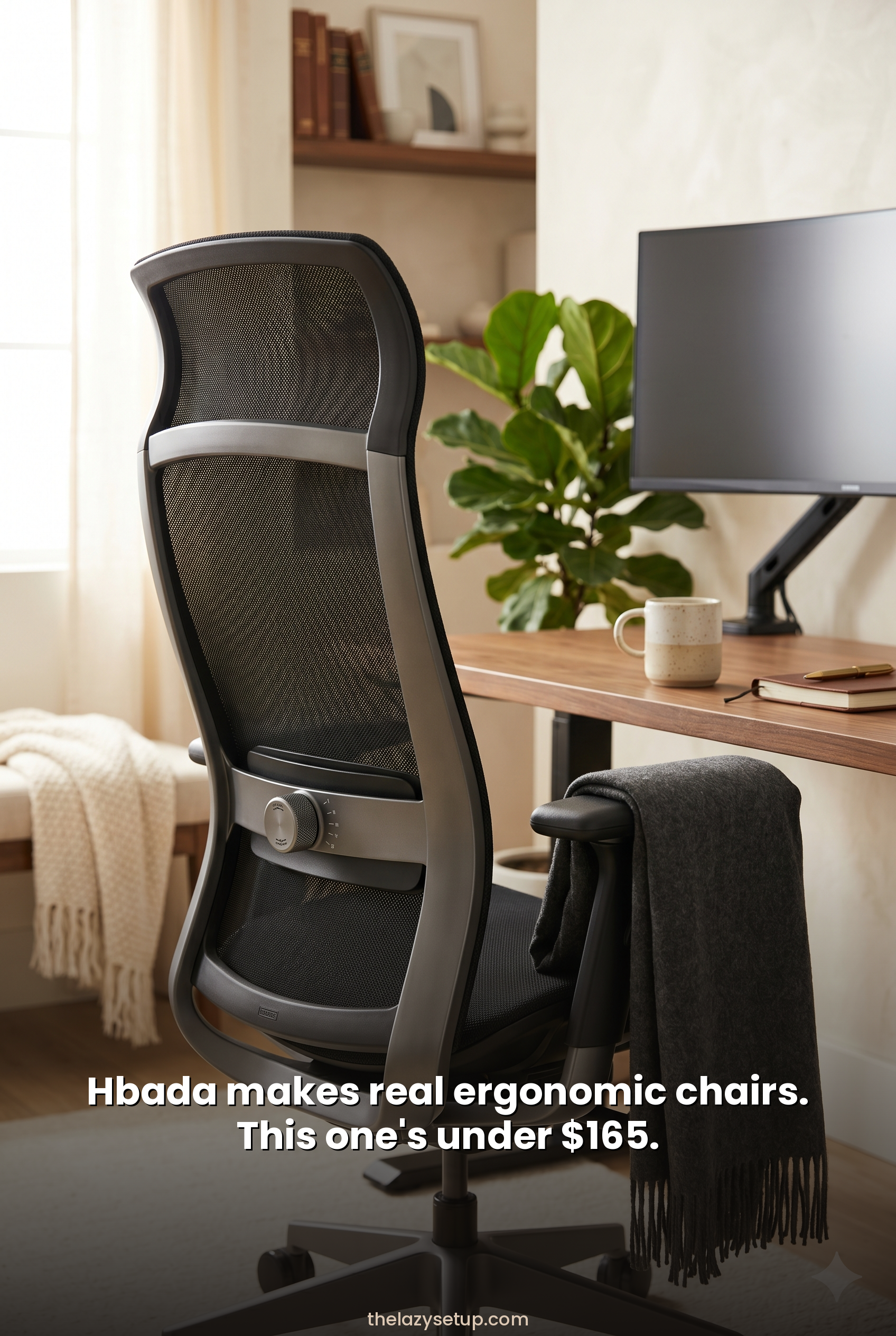 Hbada P5 Ergonomic Mesh Chair — Best Brand Name Pick