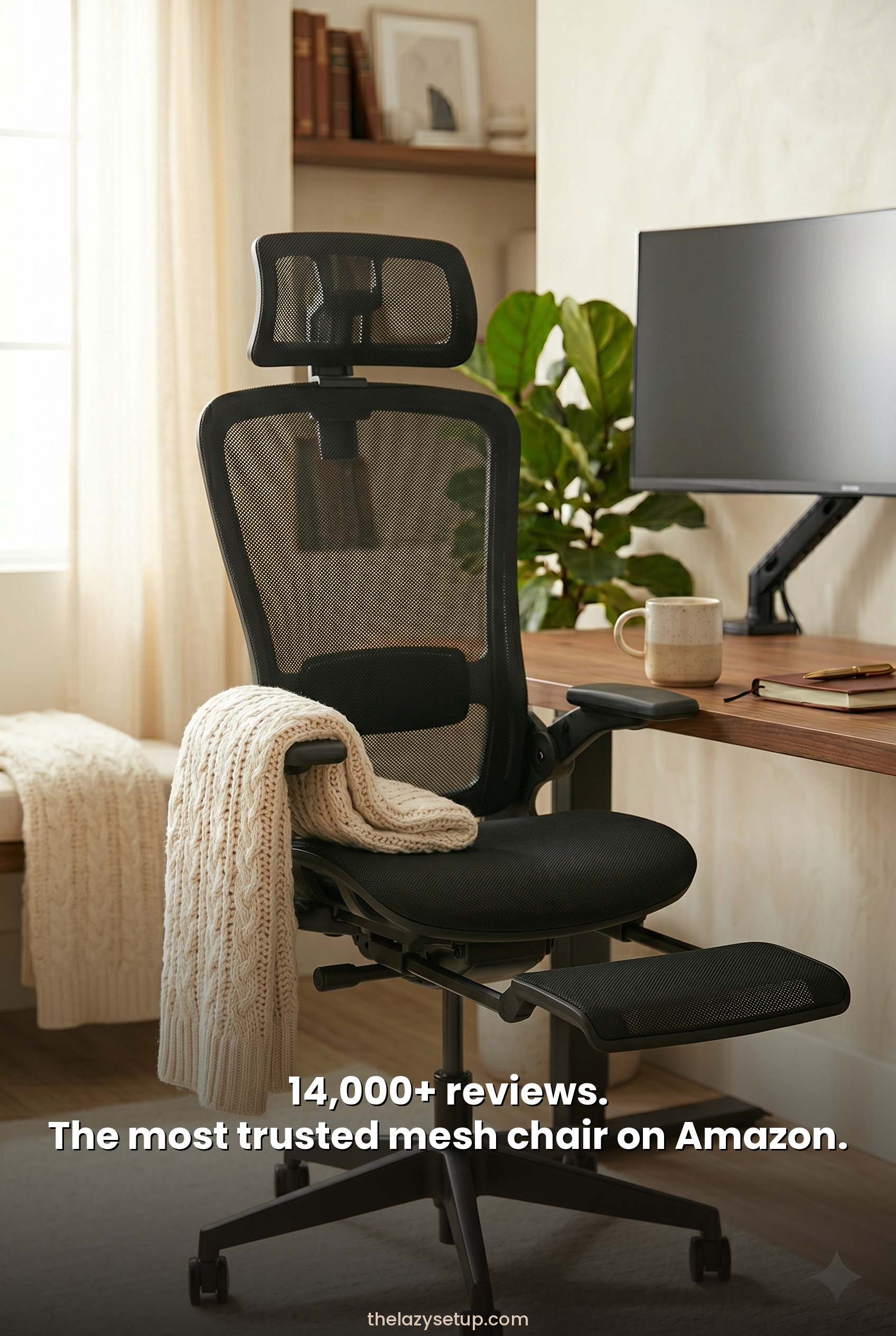 GABRYLLY High Back Mesh Office Chair — Best Splurge