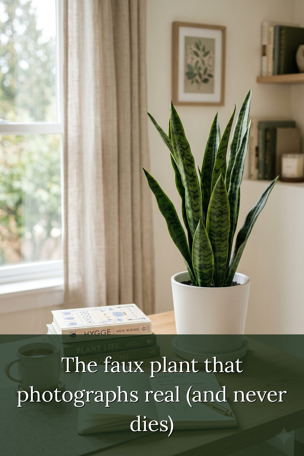 Briful Faux Snake Plant