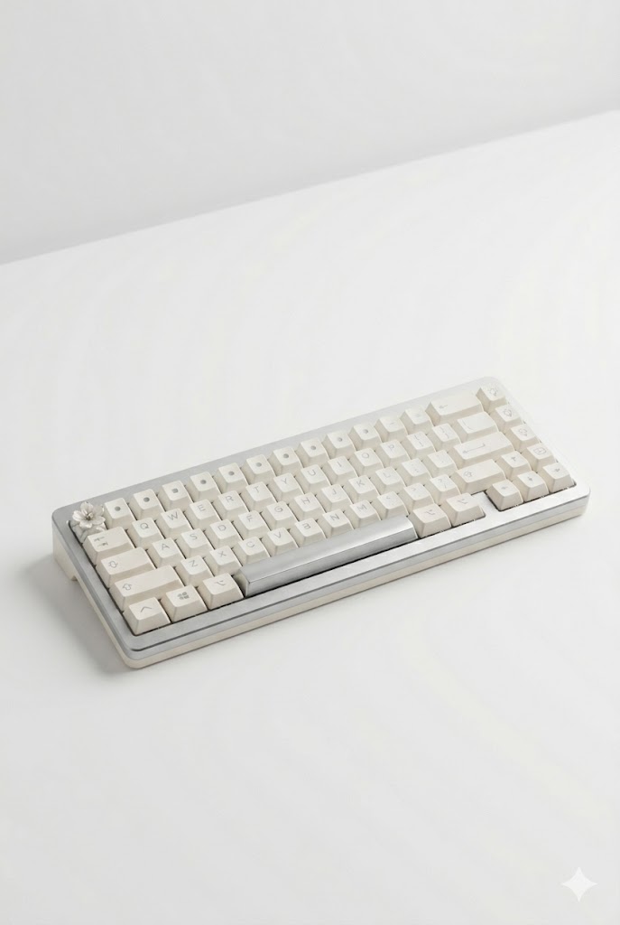 Keychron K10 HE mechanical keyboard for work from home