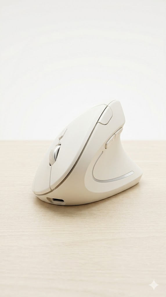 Logitech Lift vertical ergonomic mouse