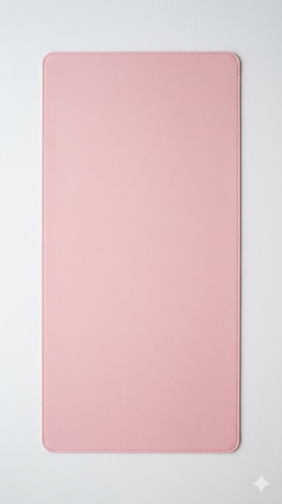 Large PU leather desk mat