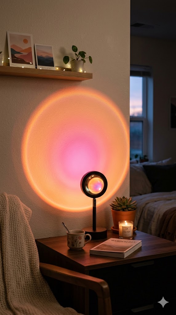 Best Desk Setup Deals Right Now: Flash Sales, Deep Discounts & Steals Worth Acting On Sunset Lamp