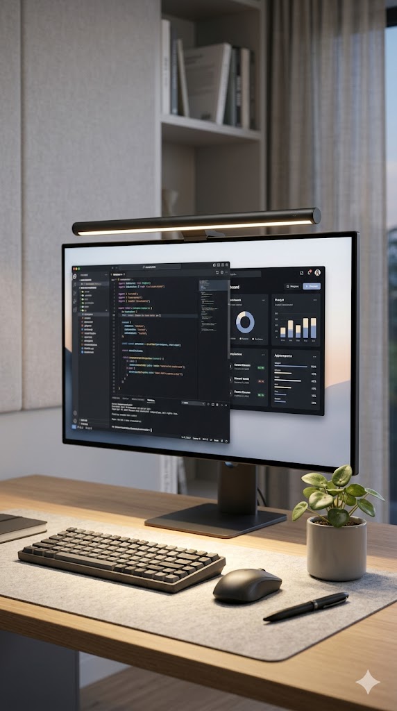 Best Desk Setup Deals Right Now: Flash Sales, Deep Discounts & Steals Worth Acting On Monitor Light Bar