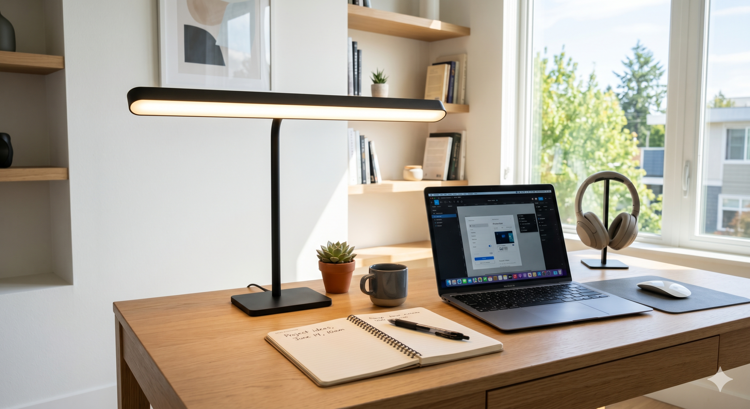 LED Desk Lamp