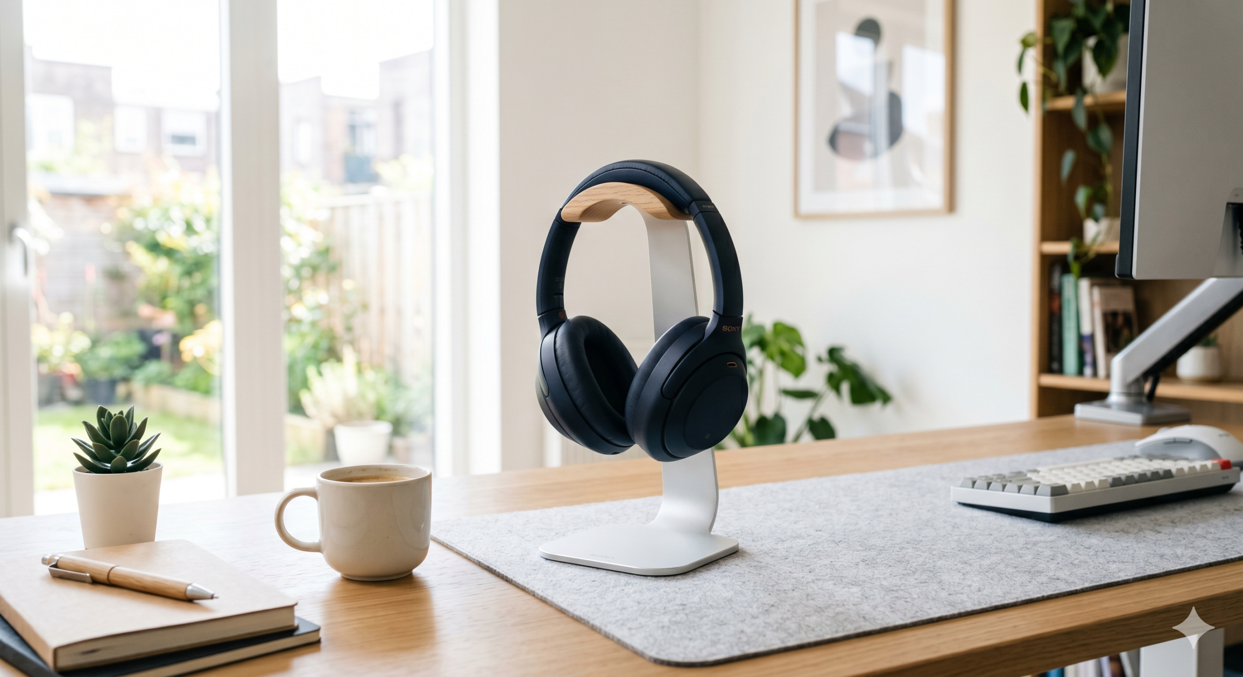 The Girly Aesthetic Desk Setup Guide: Pink, Cute & Actually Functional Aesthetic Headphone Stand