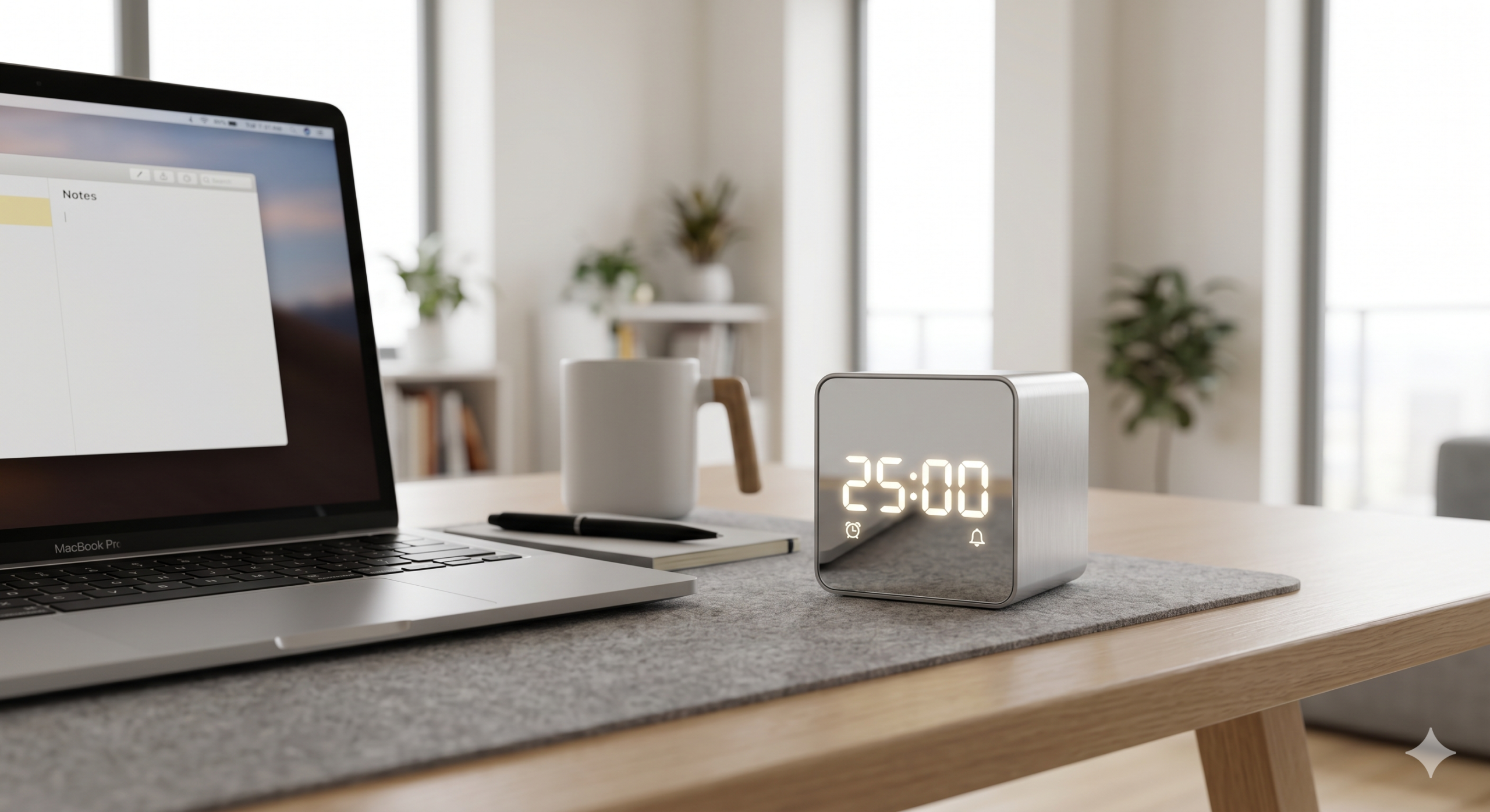 The Girly Aesthetic Desk Setup Guide: Pink, Cute & Actually Functional TK3 Pomodoro Timer Cube