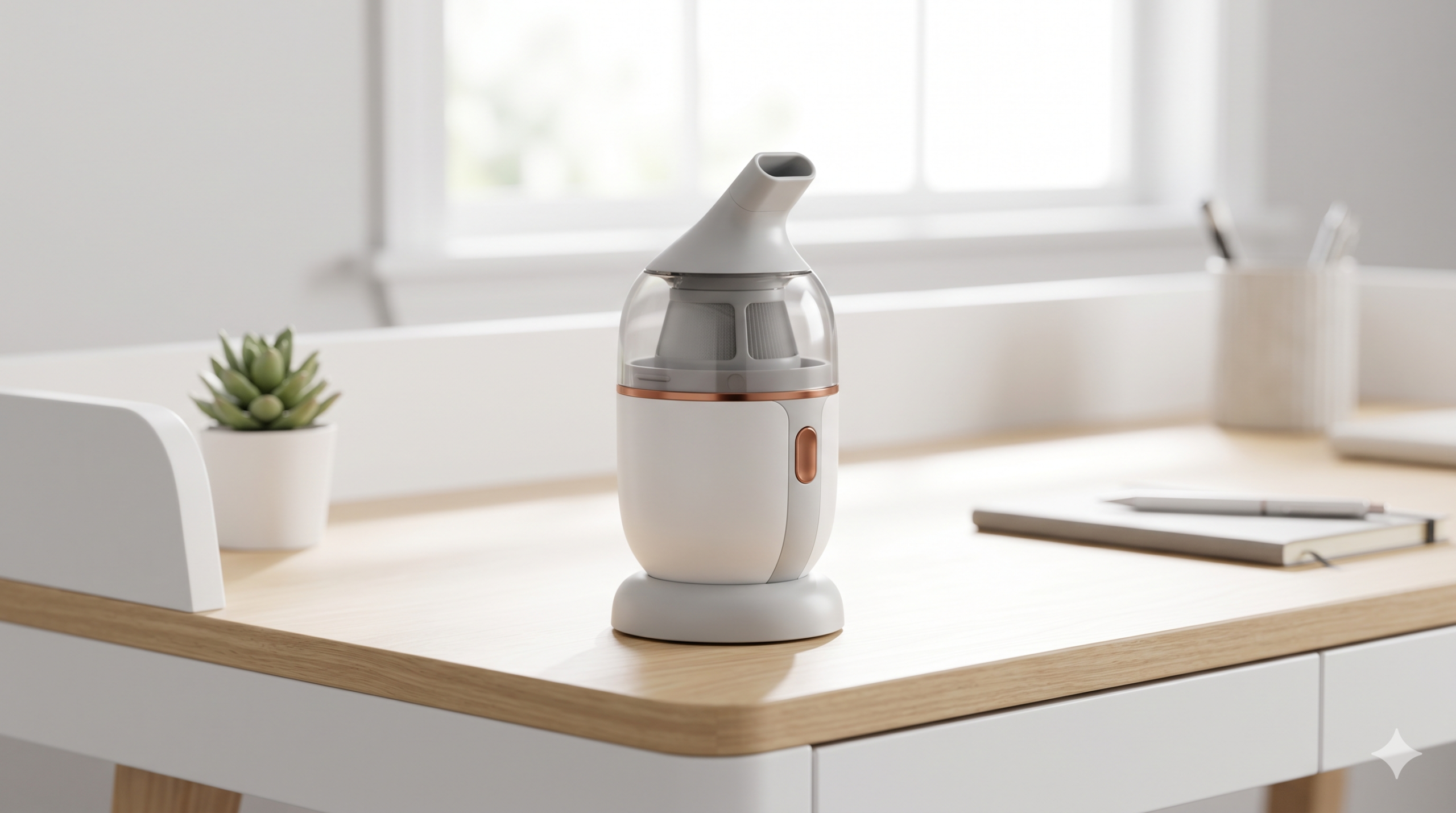 Mini Desk Vacuum