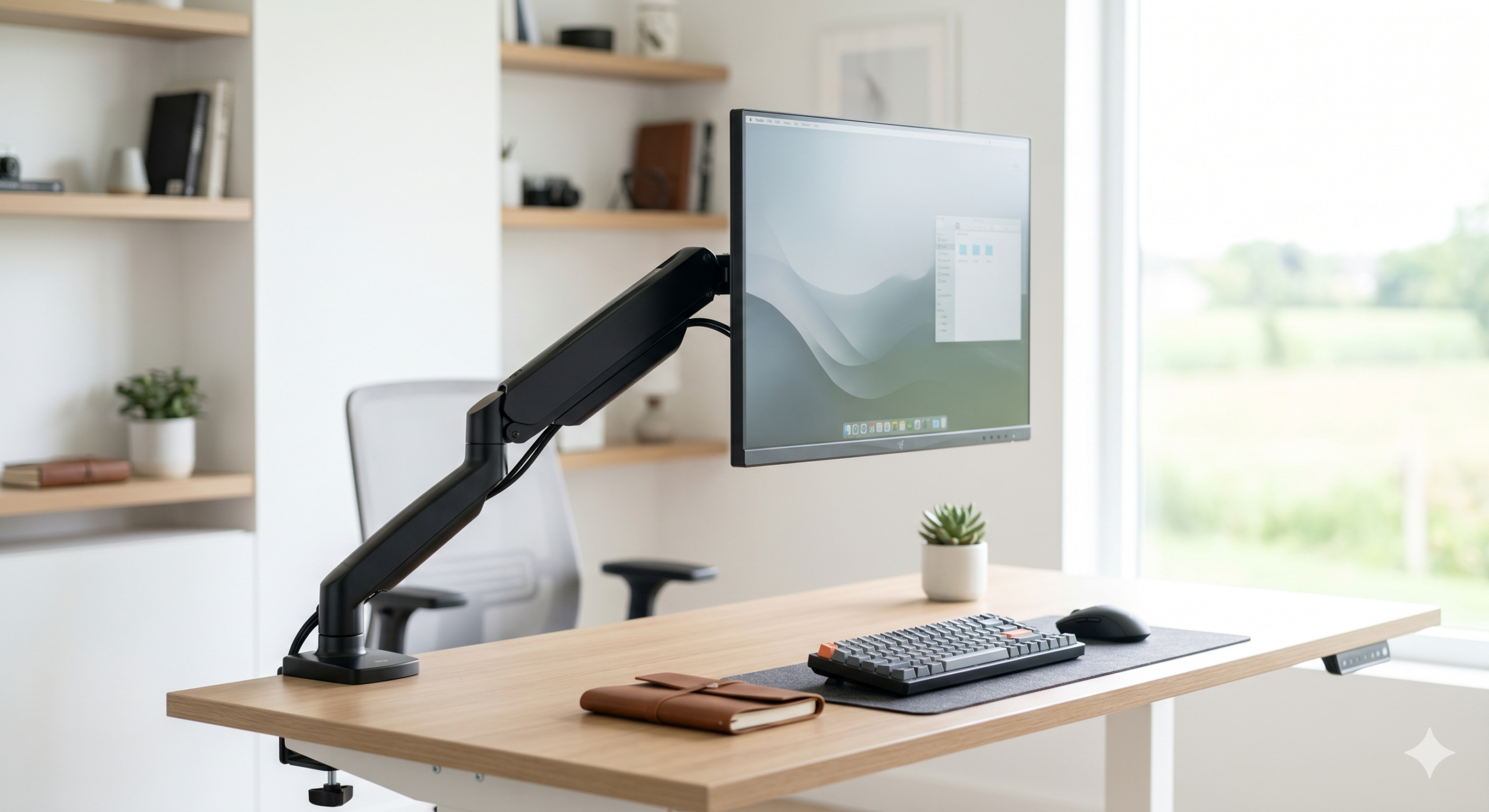 Single Monitor Arm