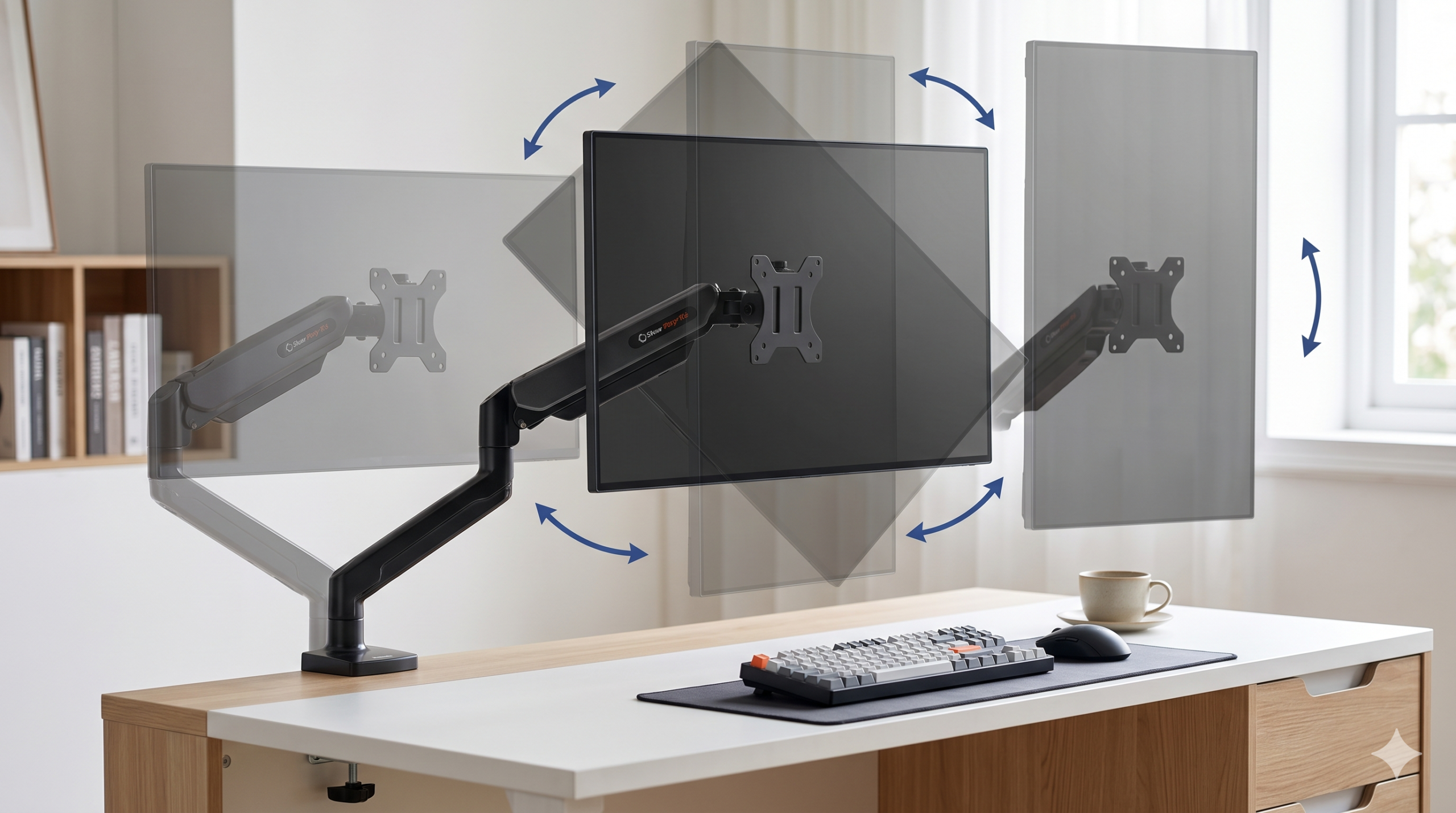 Dual Monitor Arm