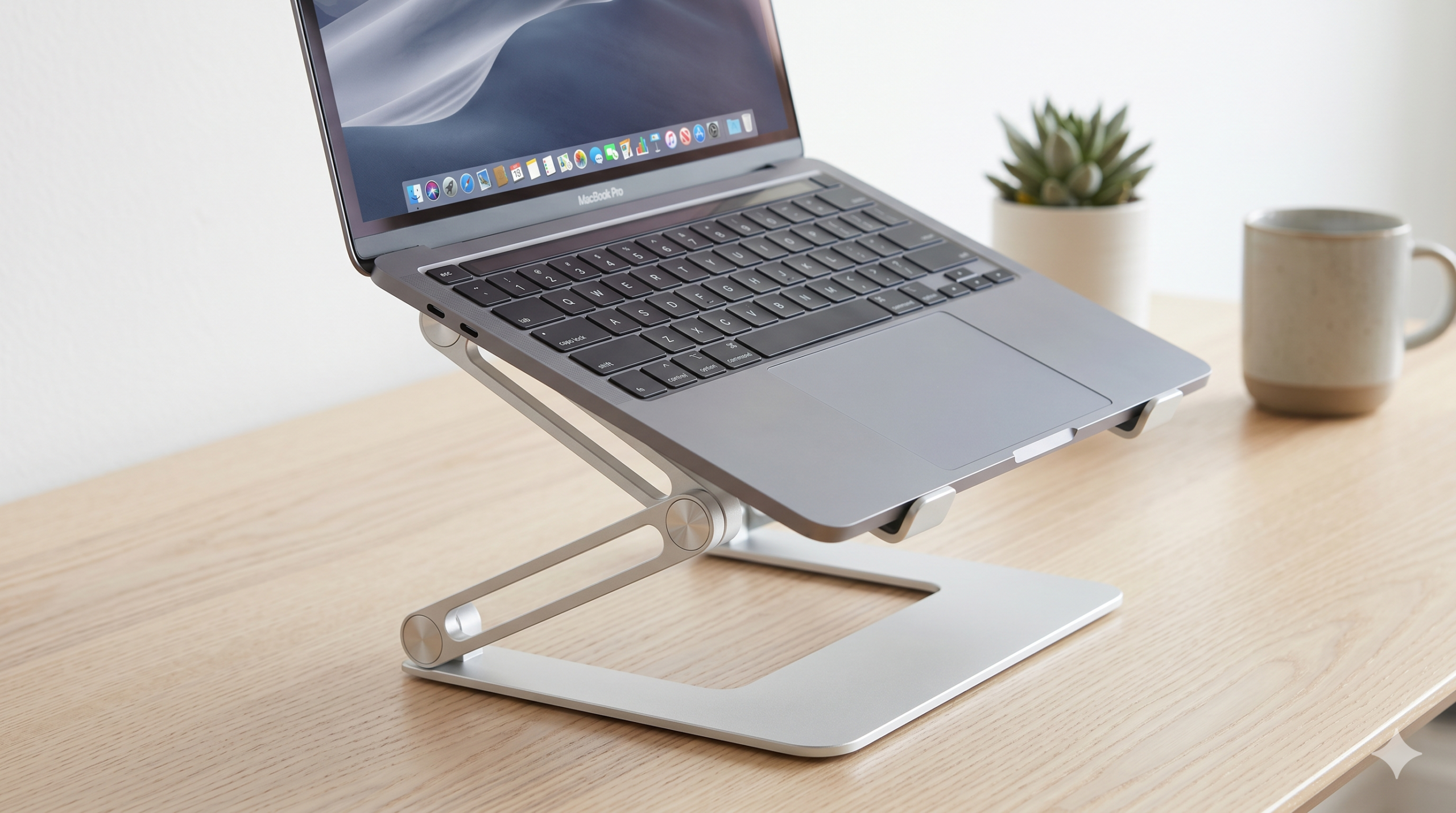 The Clean Minimal Desk Setup: How to Get That 'Nothing on the Desk' Look Laptop Stand