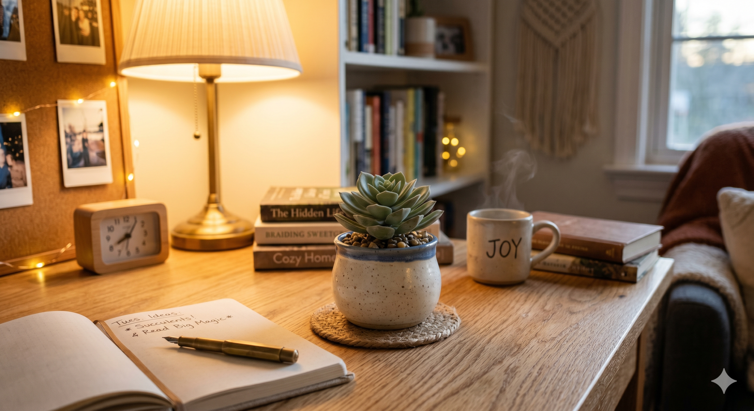 Small Potted Plant
