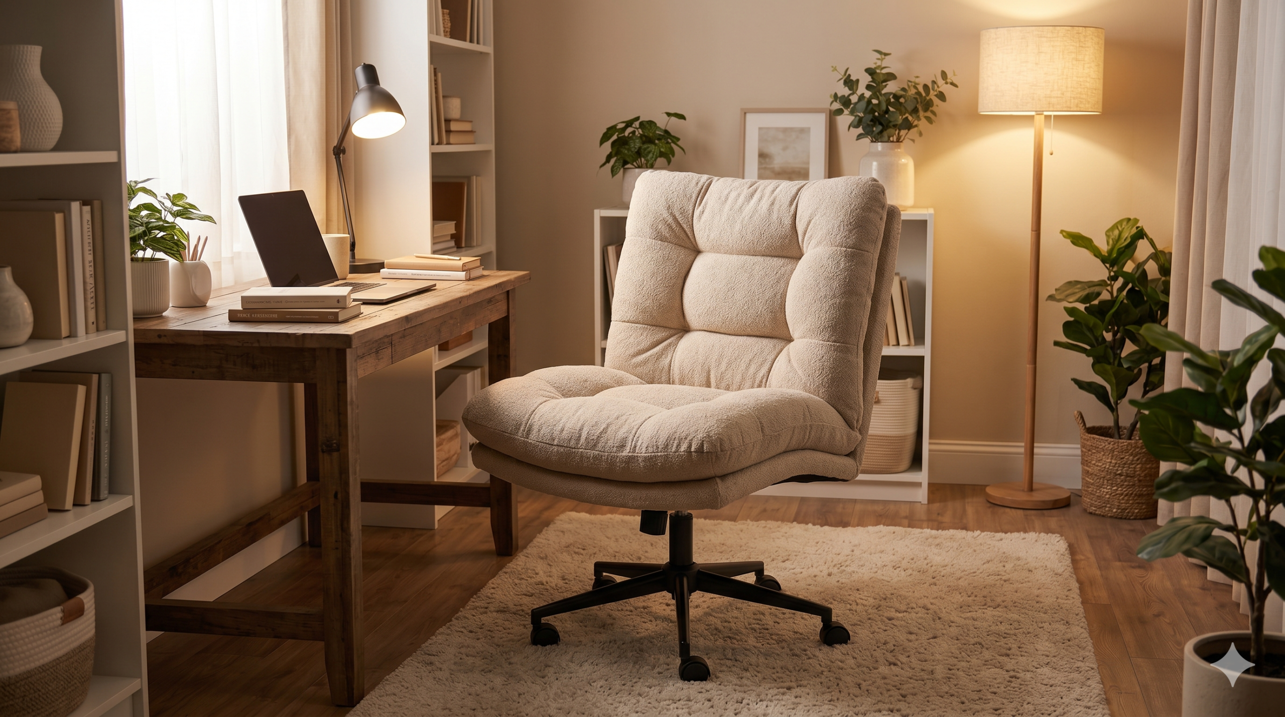 Best Office Chairs Ranked: From Budget Picks to the One Worth Splurging On Dowinx criss-cross armless ergonomic chair