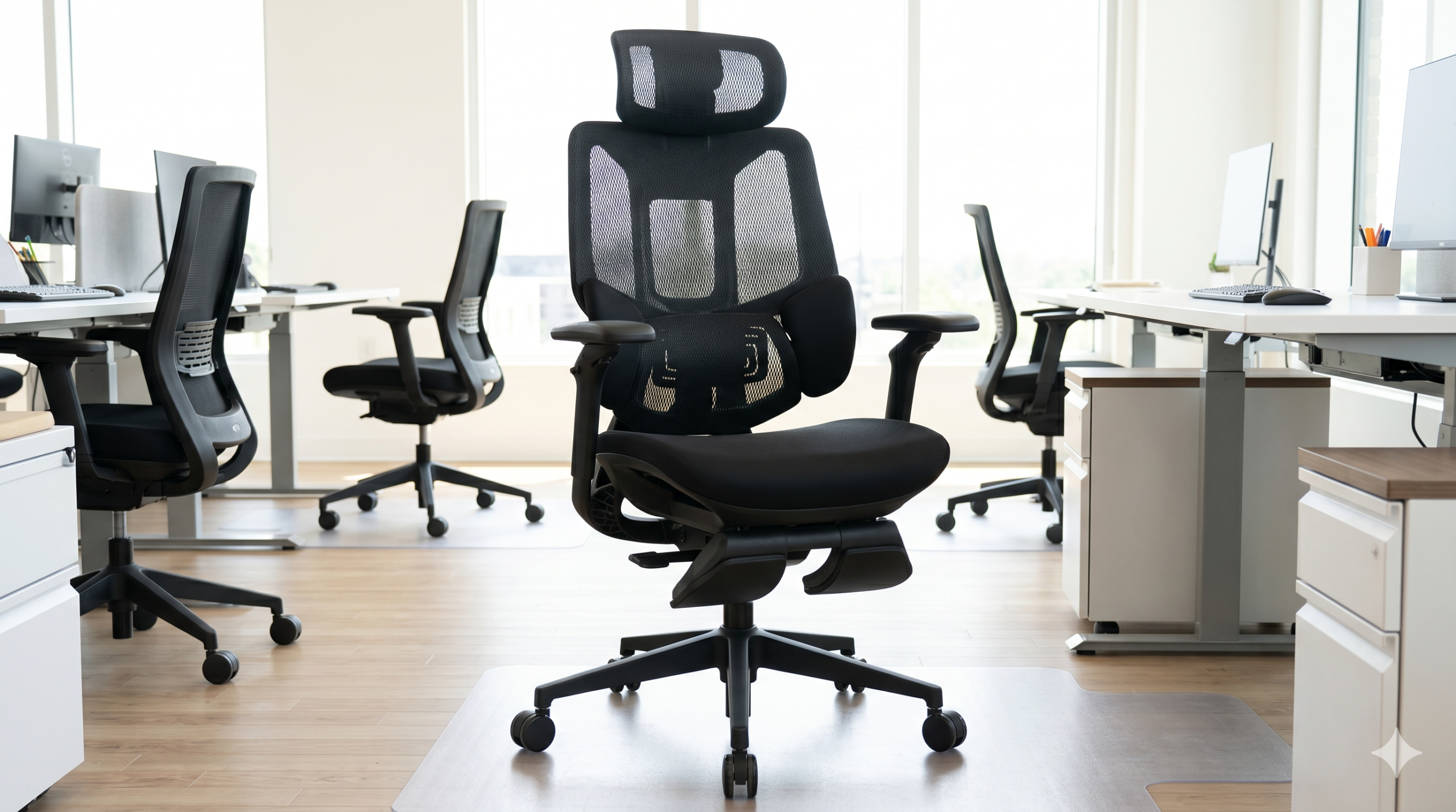 Best Office Chairs Ranked: From Budget Picks to the One Worth Splurging On Dowinx big and tall lumbar office chair