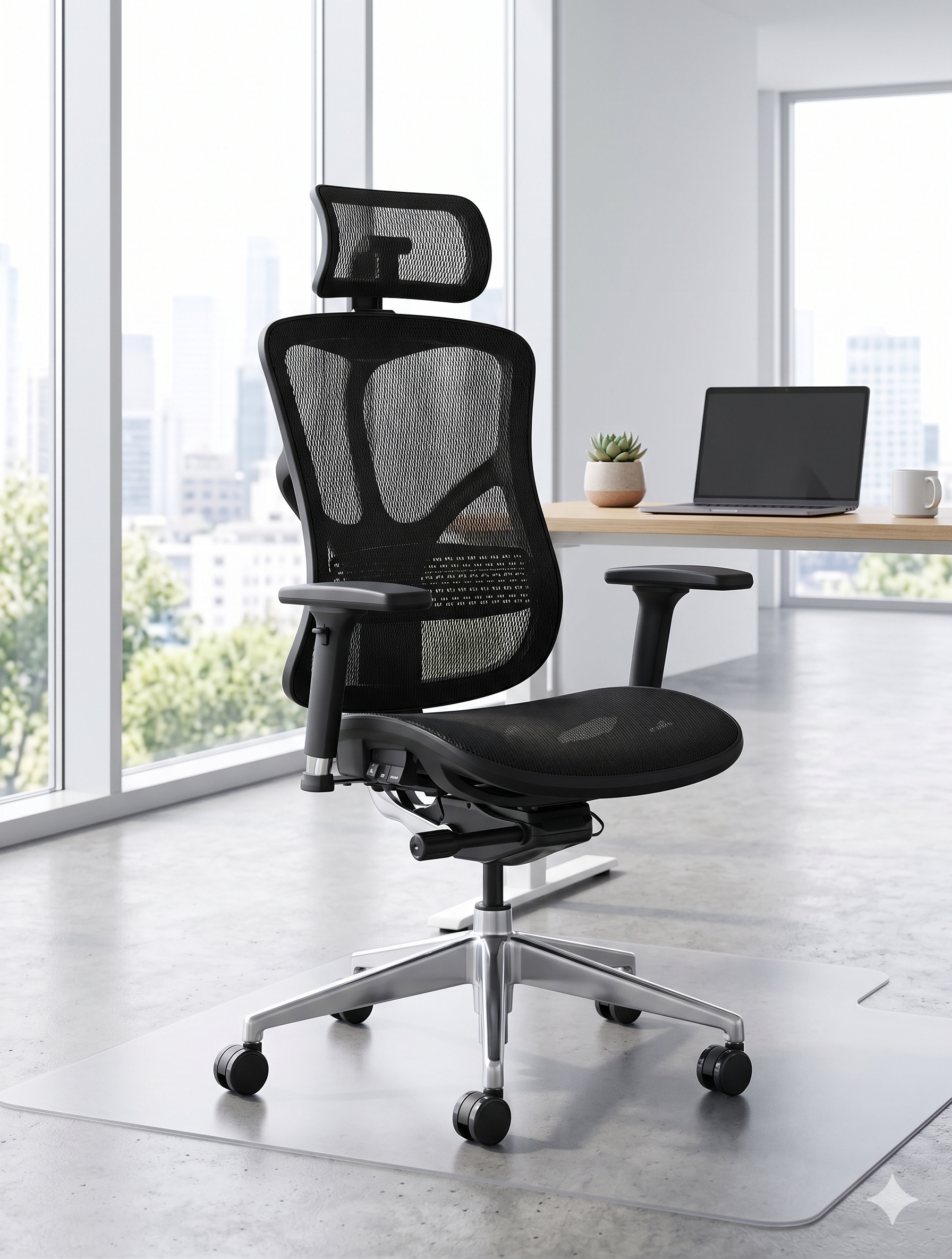 Best Office Chairs Ranked: From Budget Picks to the One Worth Splurging On COLAMY Aether ergonomic mesh office chair